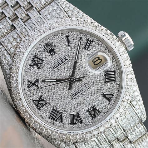 rolex datejust diamond full|rolex datejust diamond bezel price.